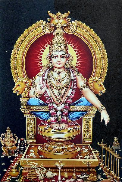 Lord Ayyappan