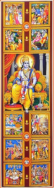 Lord Rama and Stories of Epic Ramayana