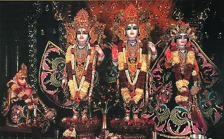 Lord Rama,Sita and Lakshmana