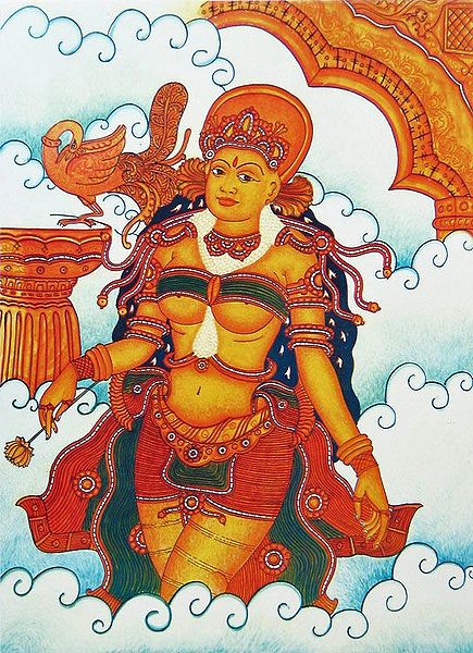 Vishnu as Mohini