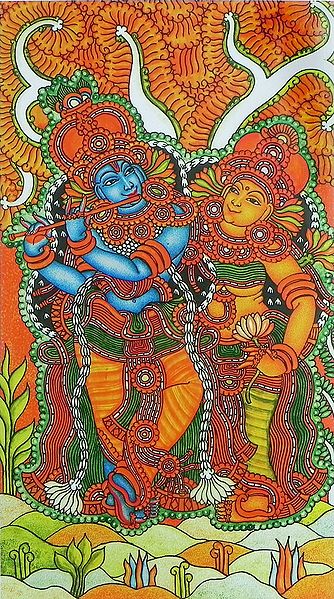 Radha Krishna - The Divine Lovers