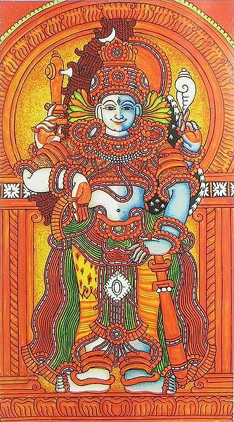 Harihara - Combined Deity Form of Both Vishnu (Hari) and Shiva (Hara)