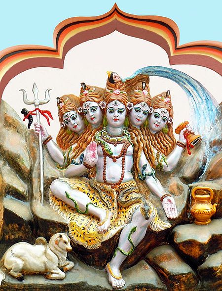 Panchamukhi Shiva