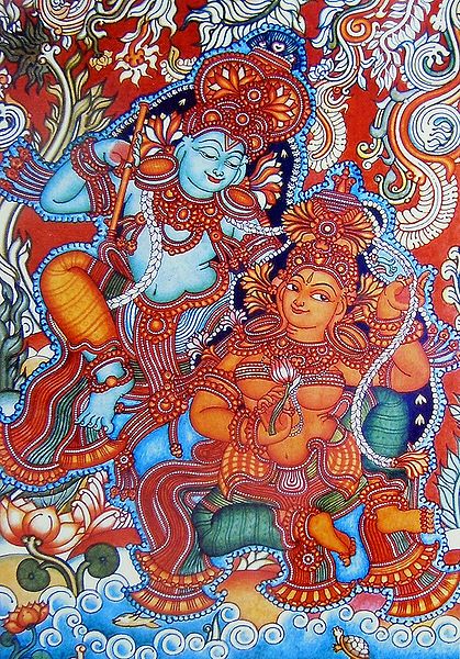Radha Krishna - The Divine Couple
