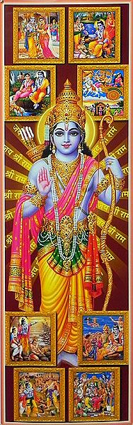 Lord Rama and Stories of Epic Ramayana
