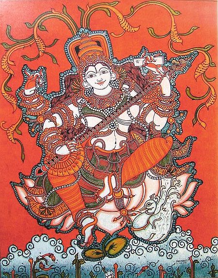 Saraswati - Goddess of Knowledge and Music