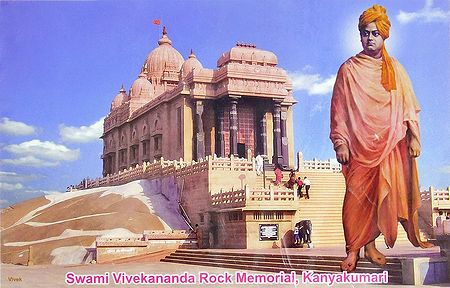 Swami Vivekananda Rock Memorial, Kanyakumari