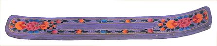 Hand Painted Wooden Incense Stick Holder