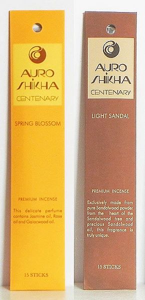 Pack of Two Light Sandal and Spring Blossom  Fragrance Incense Sticks
