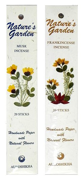 Pack of Two Musk and Frankincense Fragrance Incense Sticks
