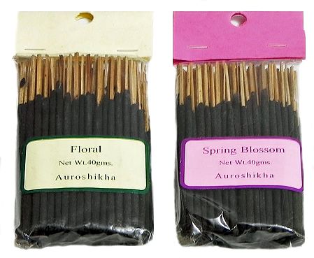 Floral and Spring Blossom - Pack of Two Small Sized Incense Sticks