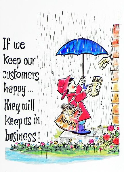 Keep the Customers Happy