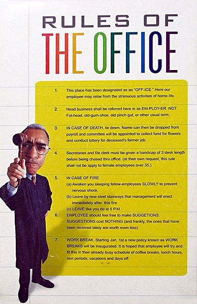 Rules of the Office