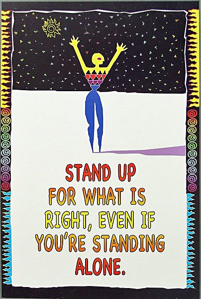 Stand for Right