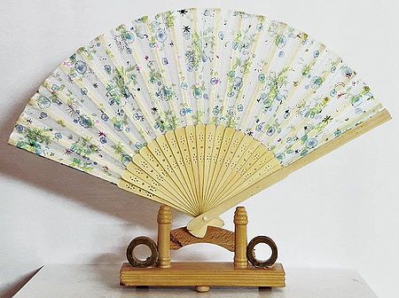 Fan with Stand