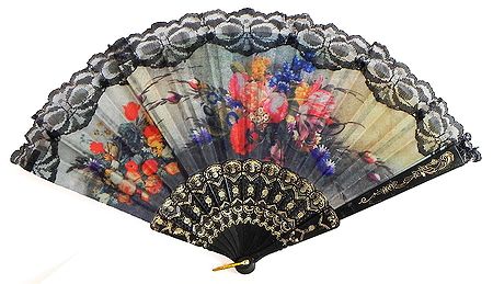 Passion and Beauty - Wall Hanging Fan