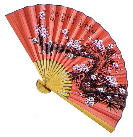 Love and Peace - Wall Hanging Fan