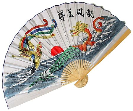 The Mythical Battle - Wall Hanging Fan