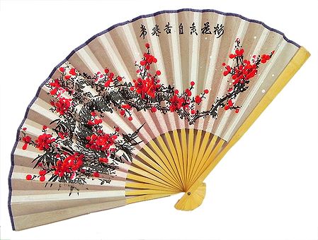 Color of Passion - Wall Hanging Fan