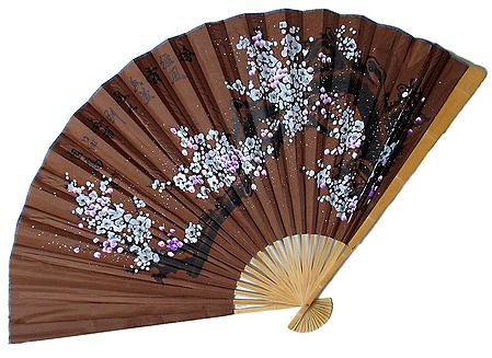 Snow Flakes - Wall Hanging Fan