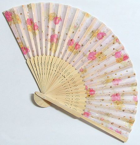 Valley of Flowers - Wall Hanging Fan