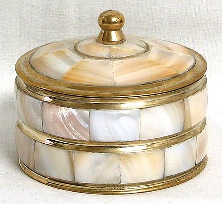 Mother of Pearl Jewelry Box