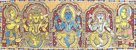 Trimurti - Brahma, Vishnu and Shiva