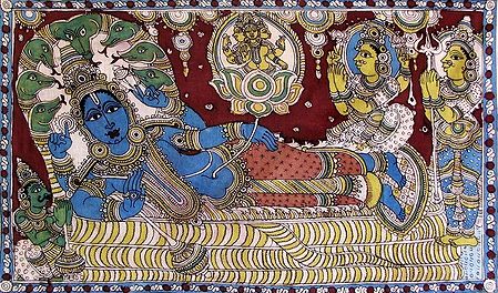 Vishnu in Anantashayan