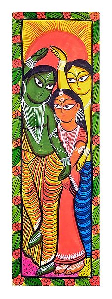 Rama, Sita and Lakshman