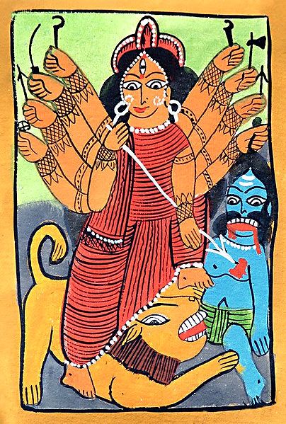 Mahishasuramardini Devi Durga
