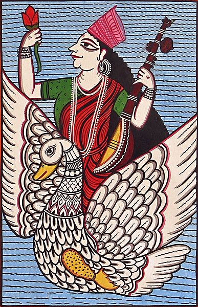 Saraswati - Goddess of Music and Knowldge