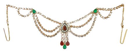Kundan Work Kamarband (Only for Front)