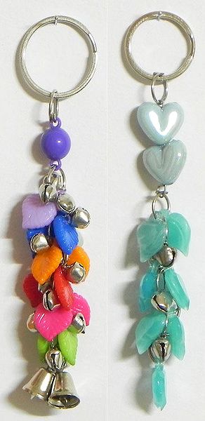 Colors of Nature - Set of Two Key Chains