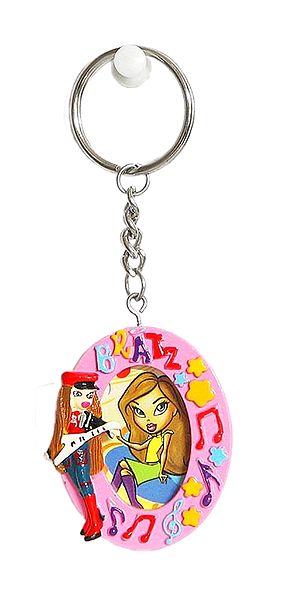 Key Chain with Photo Frame (Provisions for Placing Phtograph of your Choice)
