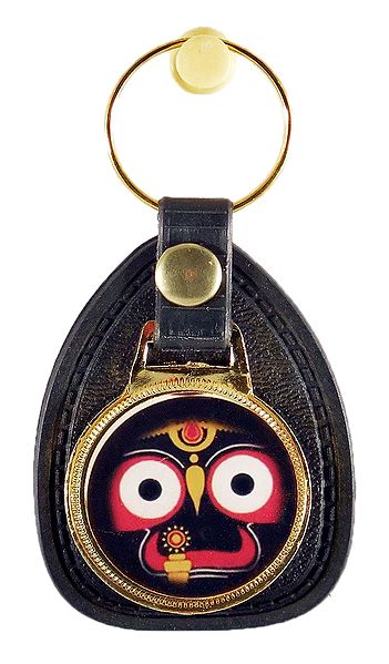 Jagannath Key Ring