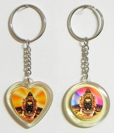 Mahakaleshwar Shiva Key Holders - Set of Two