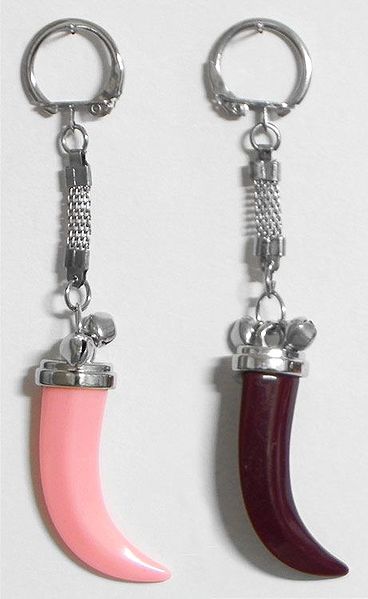Set of 2 Acrylic Kirpan Key Rings