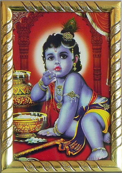 Bal Gopala - Table Top Picture