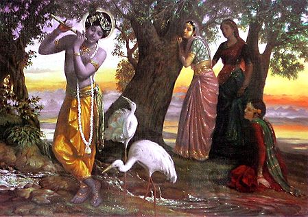 The Enchanting Krishna