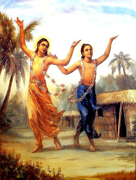 Gaur Nitai - The Great Devotees of Lord Krishna