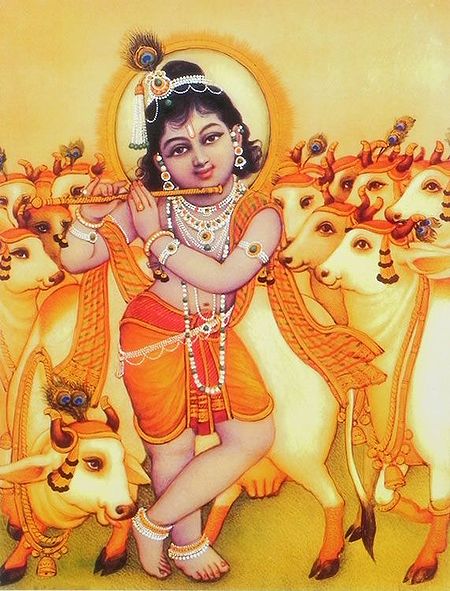 Krishna as Cowherd