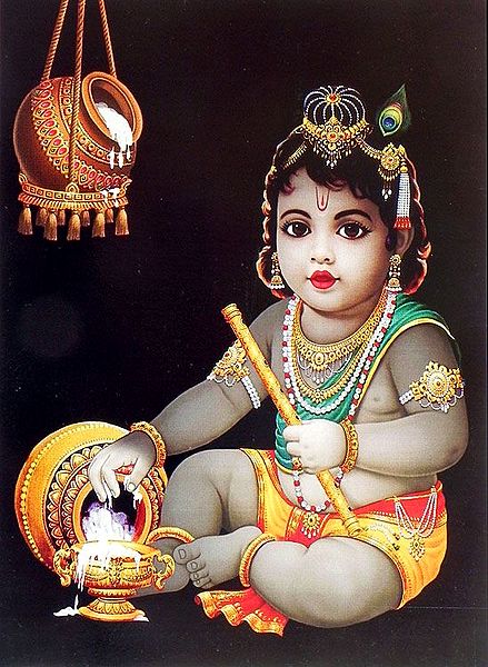 Makhan Chor Krishna