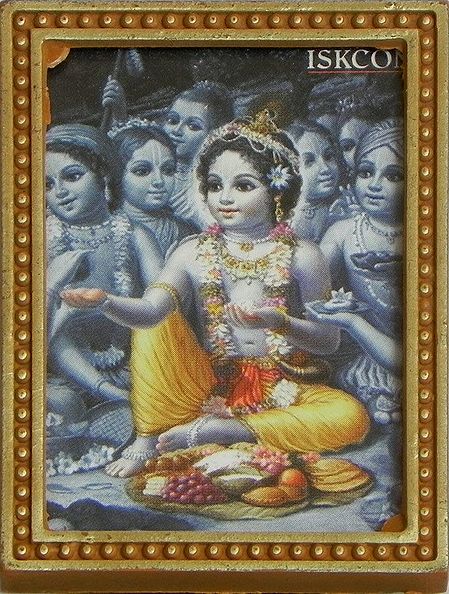 Krishna with Gopis - Table Top Picture