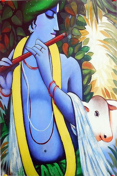 Cowherd Krishna
