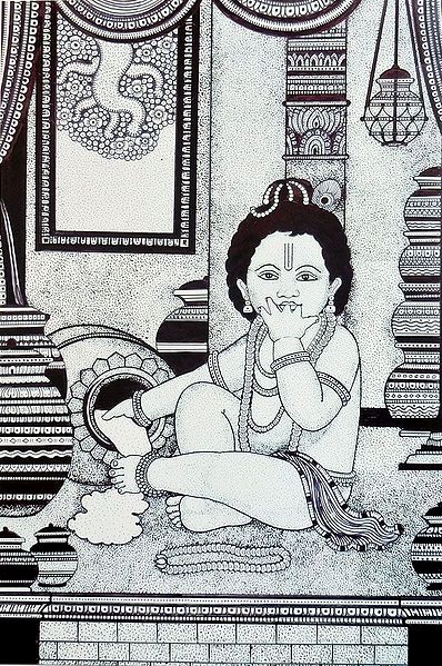 Makhan Chor Krishna