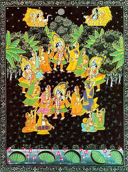 Raas Lila of Krishna