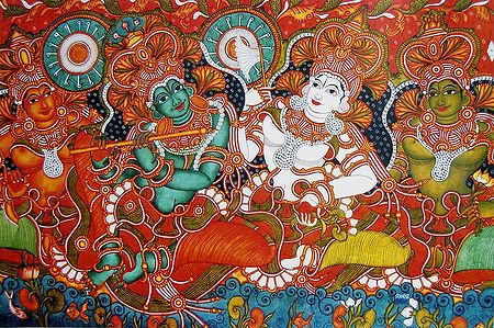 Radha And Krishna - The Eternal Lovers