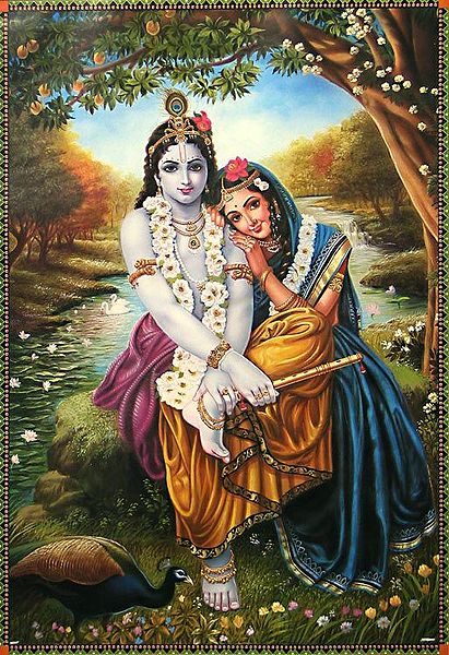 Radha Krishna - The Divine Lover