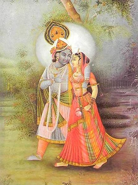 Radha Krishna - Divine Lovers