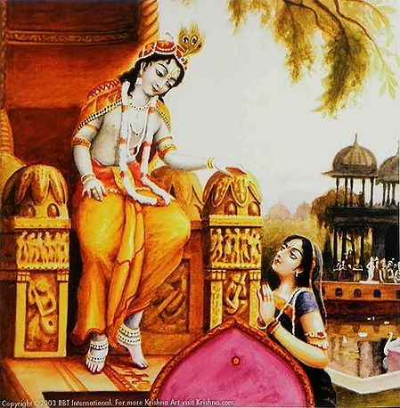 Radha Krishna - Divine Lovers